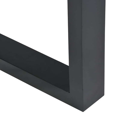 Table Console Teck 100 X 35 X 75 Cm