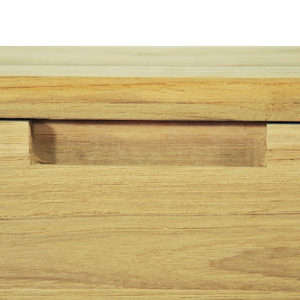 Table Basse 80X80X40 Cm Teck Massif