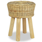 Tabouret De Bar Rotin Naturel