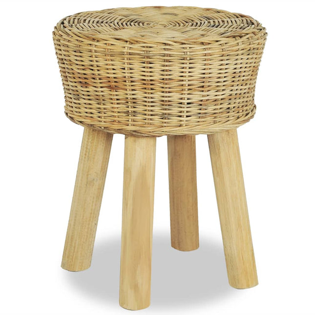 Tabouret De Bar Rotin Naturel