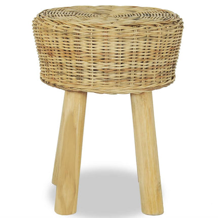 Tabouret De Bar Rotin Naturel