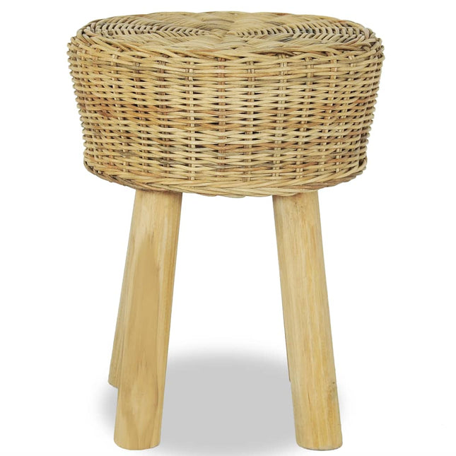 Tabouret De Bar Rotin Naturel