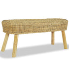 Banc D'entrée Rotin Naturel