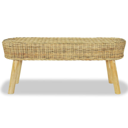 Banc D'entrée Rotin Naturel