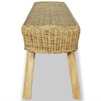 Banc D'entrée Rotin Naturel
