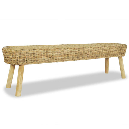 Banc D'entrée Rotin Naturel