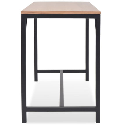 Table Console Frêne 119 X 53 X 79 Cm