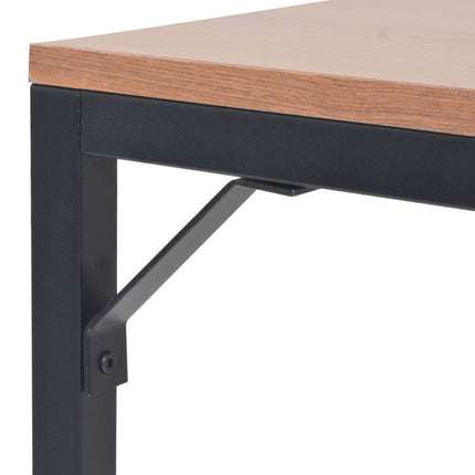 Table Console Frêne 119 X 53 X 79 Cm
