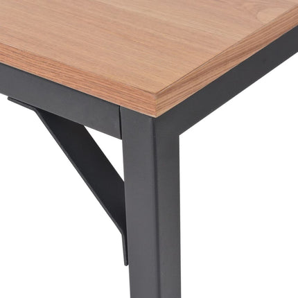 Table Console Frêne 119 X 53 X 79 Cm