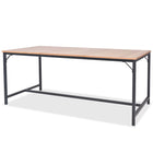 Table À Manger Bois De Frêne 180X90X76 Cm