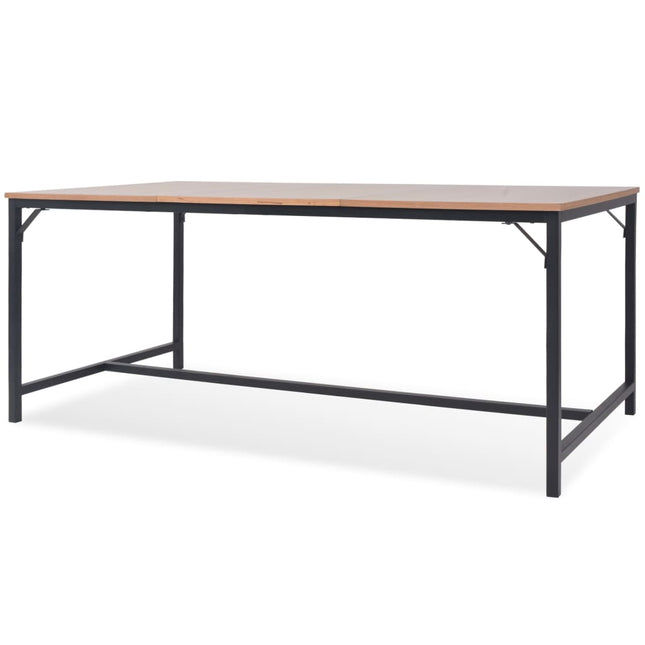 Table À Manger Bois De Frêne 180X90X76 Cm