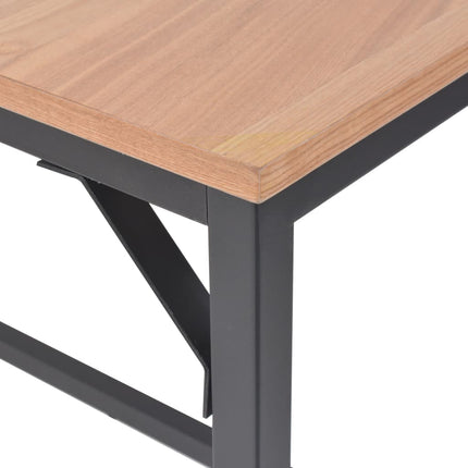 Table À Manger Bois De Frêne 180X90X76 Cm
