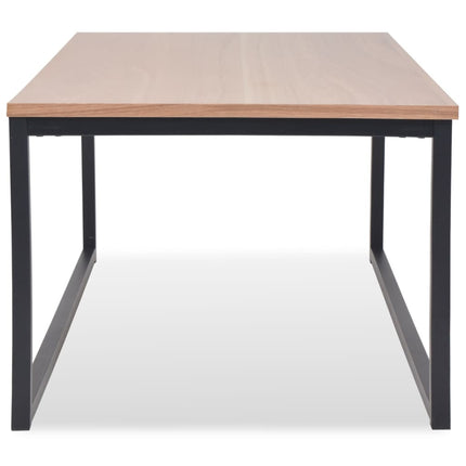 Ensemble De Table Basse 3 Pcs Bois De Frêne