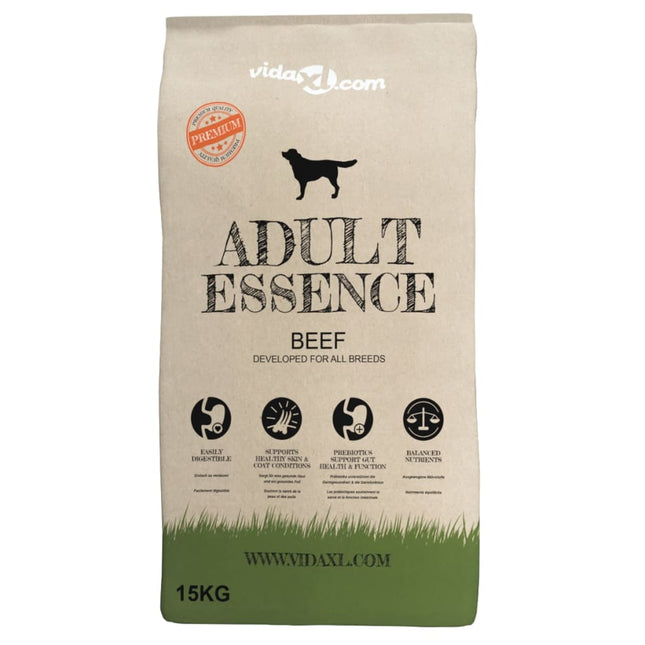 Nourriture Sèche Pour Chiens Adult Essence Beef