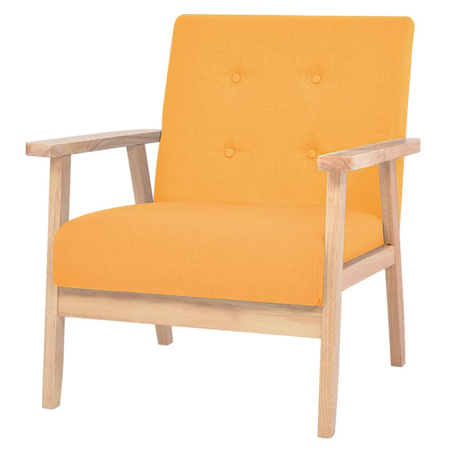 Fauteuil Gris Foncé Tissu