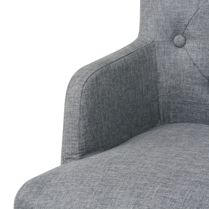 Tabourets De Bar Lot De 2 Tissu