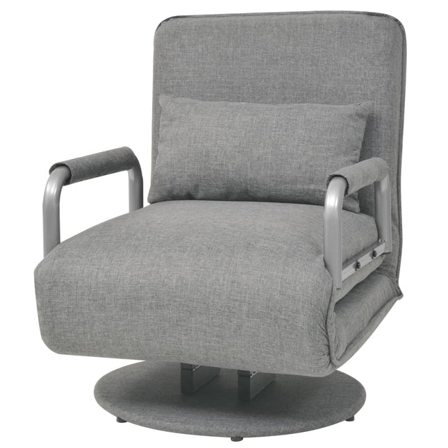 Fauteuil Pivotant Et Canapé-Lit Tissu