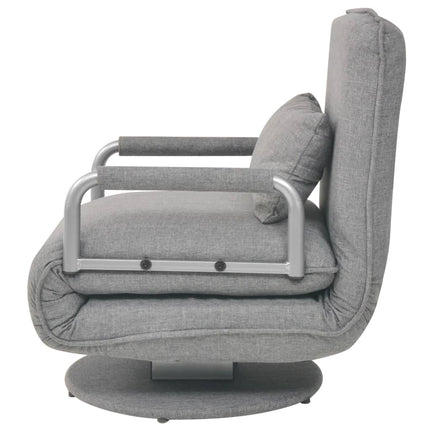 Fauteuil Pivotant Et Canapé-Lit Tissu