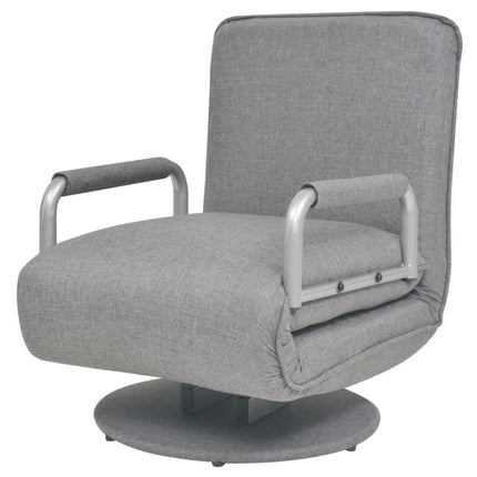 Fauteuil Pivotant Et Canapé-Lit Tissu