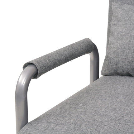 Fauteuil Pivotant Et Canapé-Lit Tissu