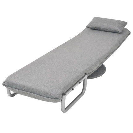 Fauteuil Pivotant Et Canapé-Lit Tissu