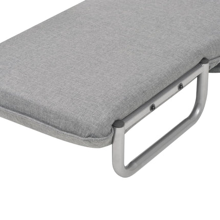 Fauteuil Pivotant Et Canapé-Lit Tissu