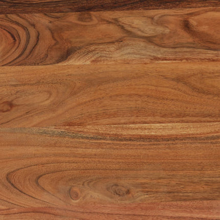 Table Basse Bois Massif 88X50X38 Cm