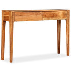 Table Console Bois Massif