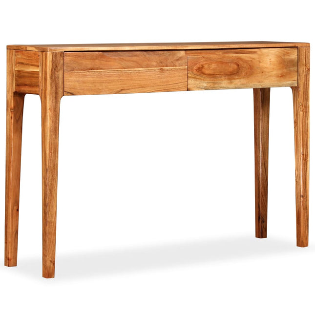 Table Console Bois Massif