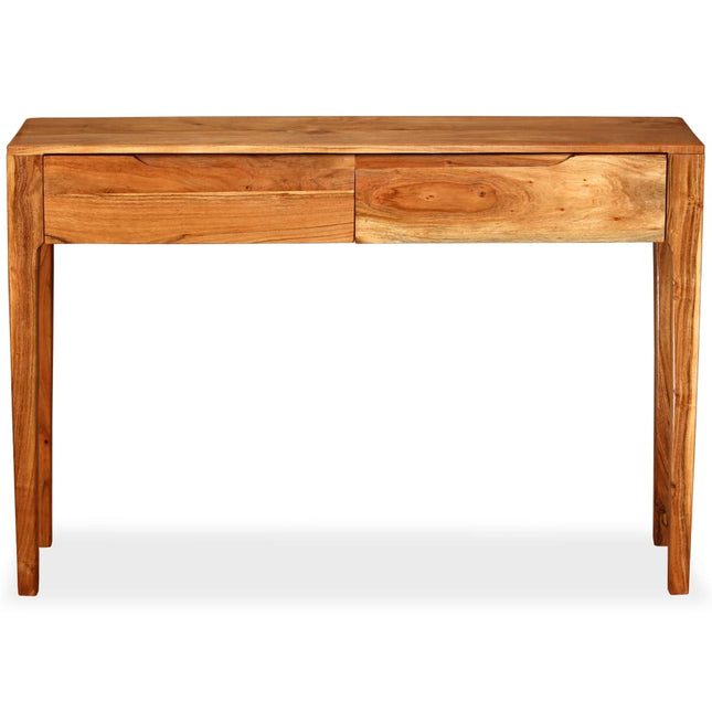 Table Console Bois Massif