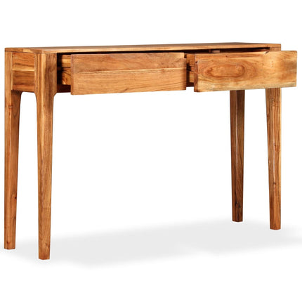 Table Console Bois Massif