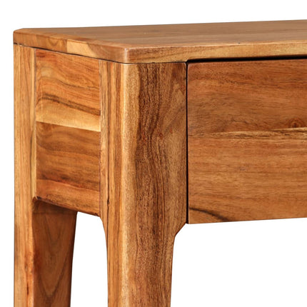 Table Console Bois Massif