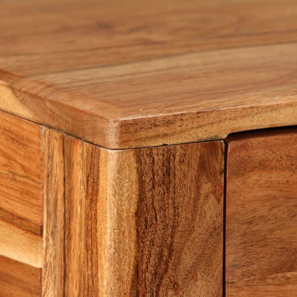 Table Console Bois Massif