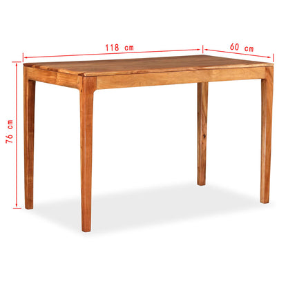 Table De Salle À Manger Bois Massif