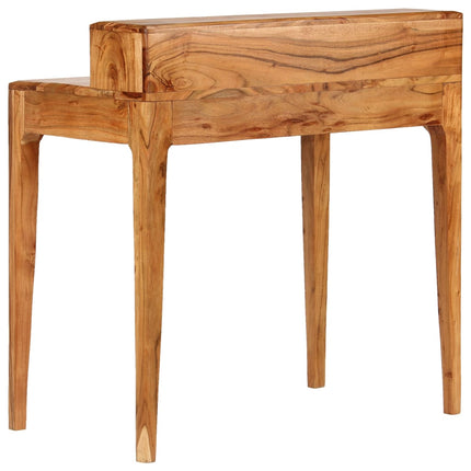 Bureau Avec Tiroirs Bois Massif 88 X 50 X 90 Cm