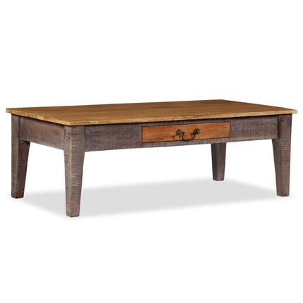 Table Basse Bois Massif Vintage