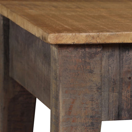 Table Basse Bois Massif Vintage