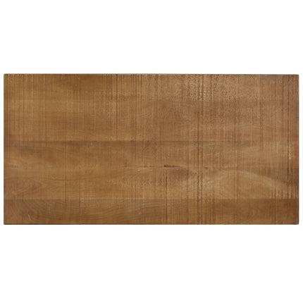 Table Basse Bois Massif Vintage
