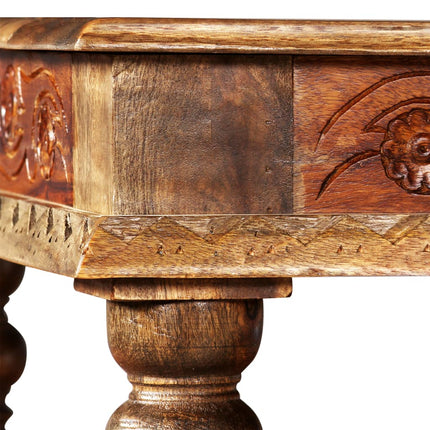 Table Basse Bois Et De Manguier 110X60X38 Cm