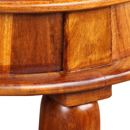 Table Basse Bois Massif 70X70X40 Cm