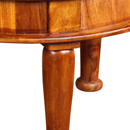 Table Basse Bois Massif 70X70X40 Cm