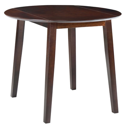 Table De Salle À Manger Ronde À Abattant Mdf
