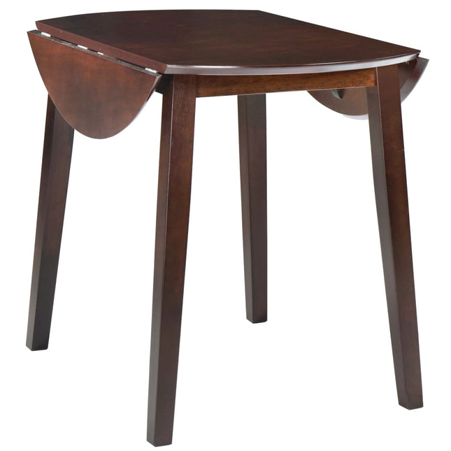 Table De Salle À Manger Ronde À Abattant Mdf