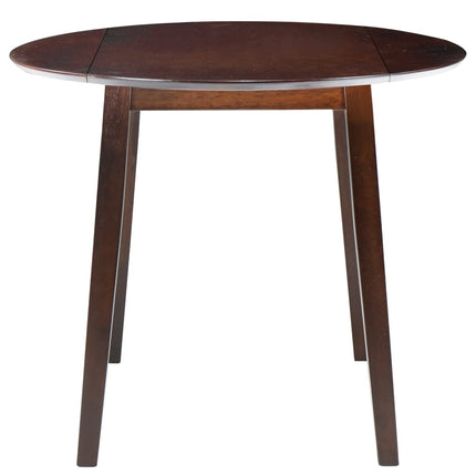 Table De Salle À Manger Ronde À Abattant Mdf