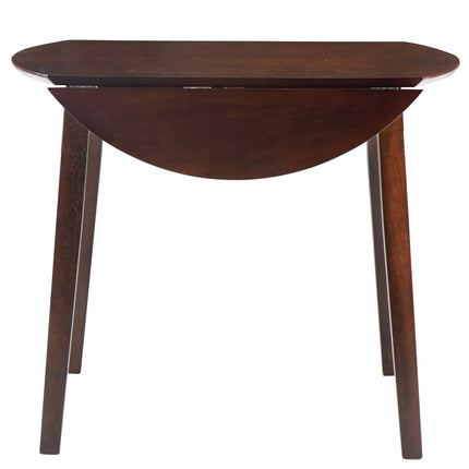 Table De Salle À Manger Ronde À Abattant Mdf