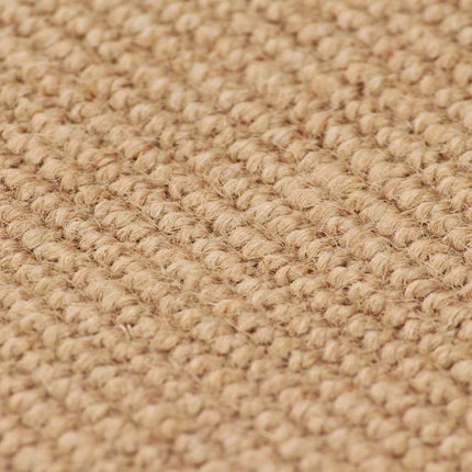 Tapis En Jute Avec Support En Latex Naturel