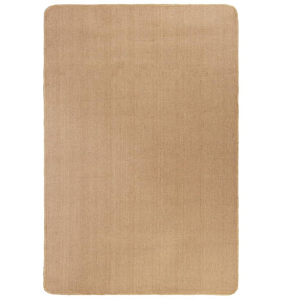 Tapis En Jute Avec Support En Latex Naturel