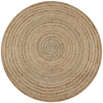 Tapis Jute Tressé Rond