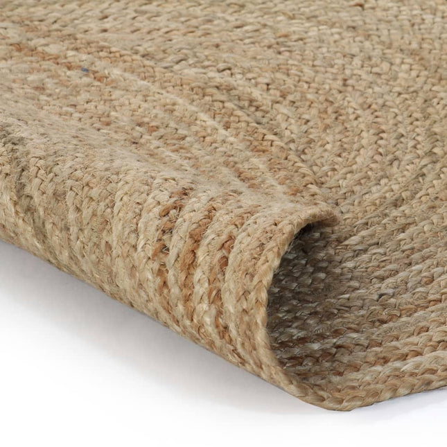 Tapis Jute Tressé Rond