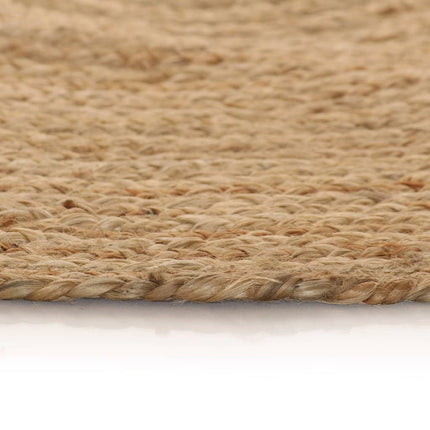 Tapis Jute Tressé Rond